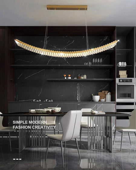 Luminaire Élégant en Crystal pour Salon IL457291-ILLUMEEN.COM
