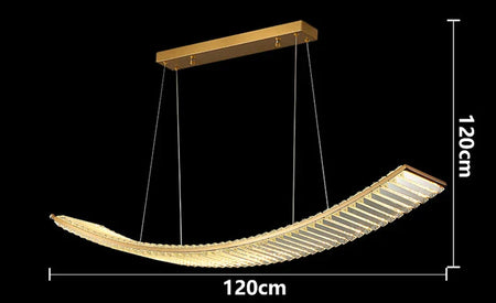 Luminaire Élégant en Crystal pour Salon IL457291-ILLUMEEN.COM
