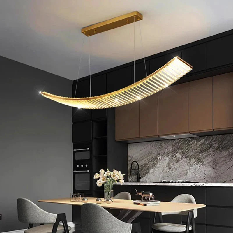 Luminaire Élégant en Crystal pour Salon IL457291-ILLUMEEN.COM