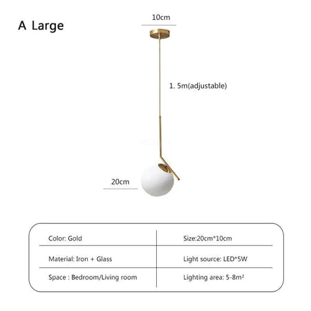 Luminaire Élégant en Cuivre avec Verre et LED Tricolore IL274586-ILLUMEEN.COM
