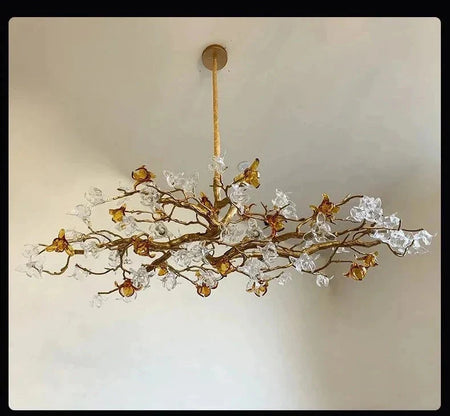 Luminaire Élégant en Cuivre Inspiré des Branches IL491236-ILLUMEEN.COM