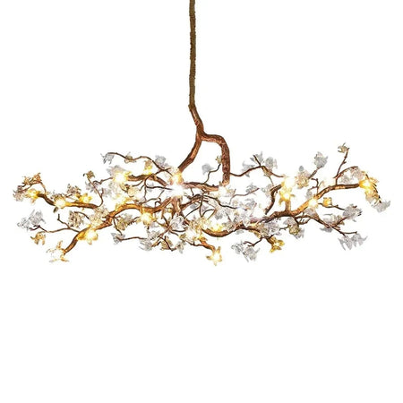 Luminaire Élégant en Cuivre Inspiré des Branches IL491236-ILLUMEEN.COM