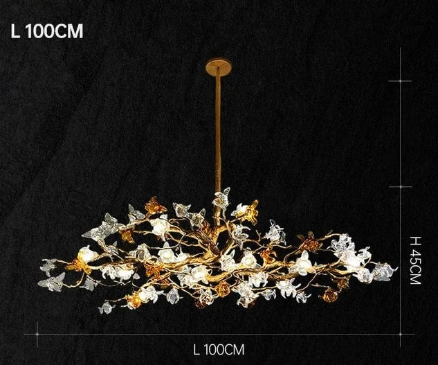 Luminaire Élégant en Cuivre Inspiré des Branches IL491236-ILLUMEEN.COM