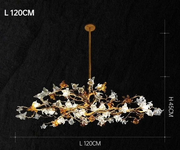 Luminaire Élégant en Cuivre Inspiré des Branches IL491236-ILLUMEEN.COM