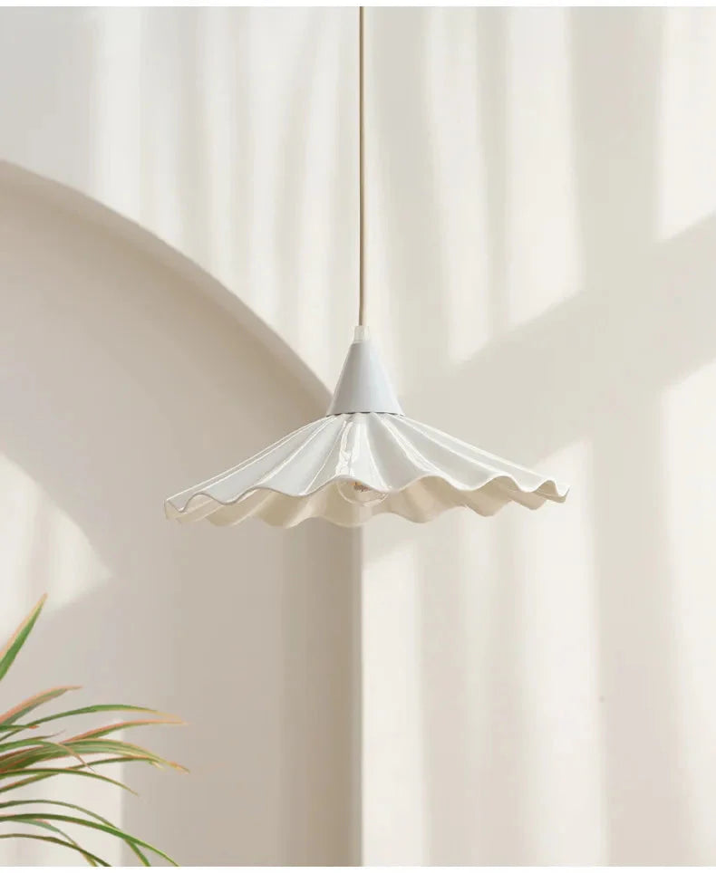 Luminaire Élégant en Dentelle Céramique IL582473-ILLUMEEN.COM
