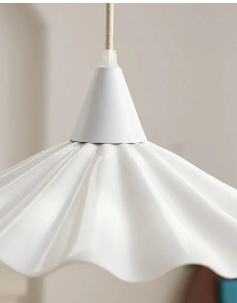 Luminaire Élégant en Dentelle Céramique IL582473-ILLUMEEN.COM
