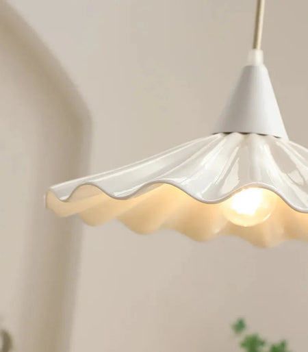 Luminaire Élégant en Dentelle Céramique IL582473-ILLUMEEN.COM