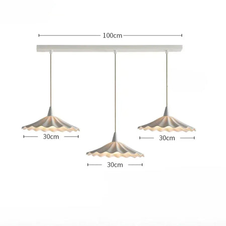 Luminaire Élégant en Dentelle Céramique IL582473-ILLUMEEN.COM