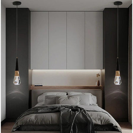 Luminaire Élégant en Diamant Or et Noir IL527391-ILLUMEEN.COM