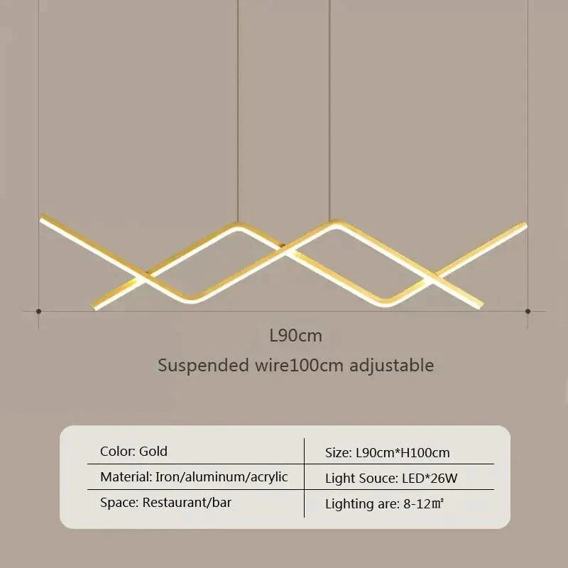 Luminaire Élégant en Fer – Design Moderne et Chic IL583920-ILLUMEEN.COM