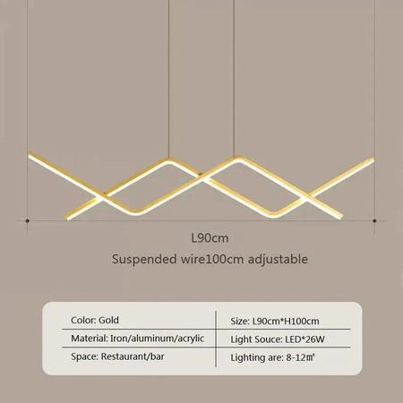 Luminaire Élégant en Fer – Design Moderne et Chic IL583920-ILLUMEEN.COM