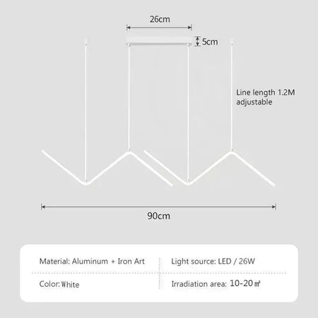 Luminaire Élégant en Fer – Design Moderne et Chic IL583920-ILLUMEEN.COM