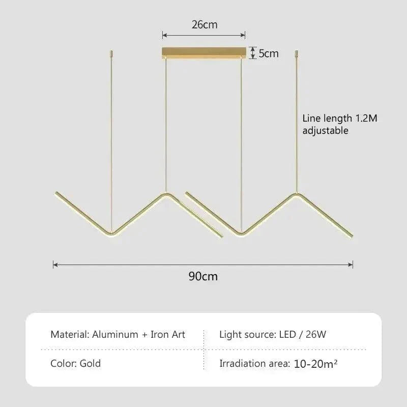 Luminaire Élégant en Fer – Design Moderne et Chic IL583920-ILLUMEEN.COM