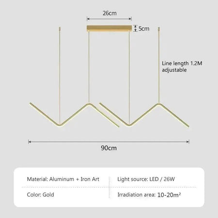 Luminaire Élégant en Fer – Design Moderne et Chic IL583920-ILLUMEEN.COM