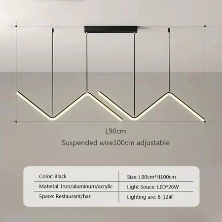 Luminaire Élégant en Fer – Design Moderne et Chic IL583920-ILLUMEEN.COM