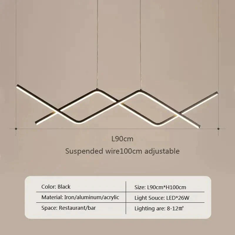 Luminaire Élégant en Fer – Design Moderne et Chic IL583920-ILLUMEEN.COM