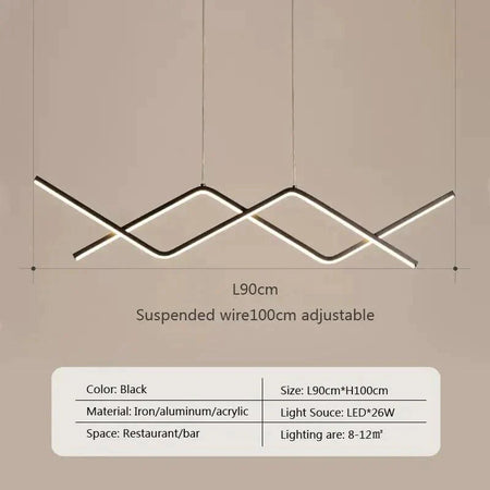 Luminaire Élégant en Fer – Design Moderne et Chic IL583920-ILLUMEEN.COM