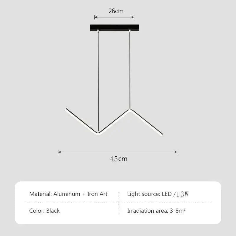 Luminaire Élégant en Fer – Design Moderne et Chic IL583920-ILLUMEEN.COM