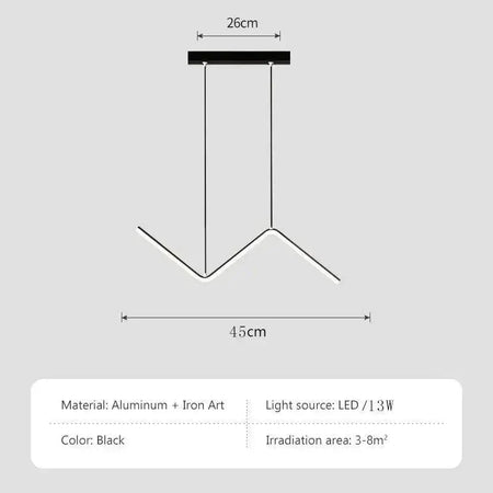 Luminaire Élégant en Fer – Design Moderne et Chic IL583920-ILLUMEEN.COM