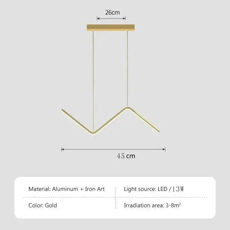 Luminaire Élégant en Fer – Design Moderne et Chic IL583920-ILLUMEEN.COM