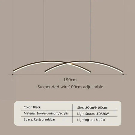 Luminaire Élégant en Fer – Design Moderne et Chic IL583920-ILLUMEEN.COM