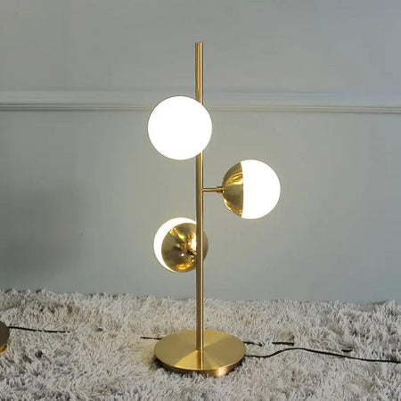 Luminaire Élégant en Fer Doré et Bulles Nordiques IL582749-ILLUMEEN.COM