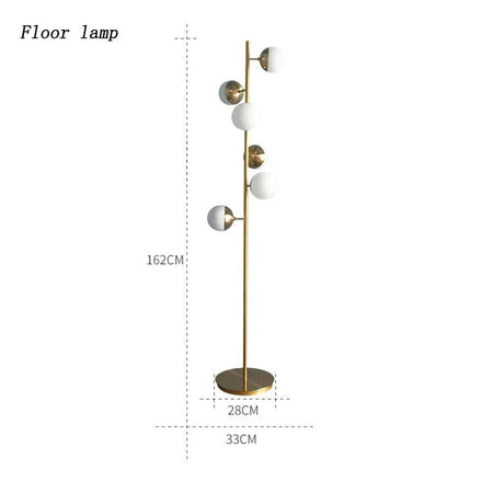 Luminaire Élégant en Fer Doré et Bulles Nordiques IL582749-ILLUMEEN.COM