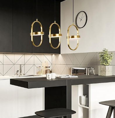 Luminaire Élégant en Fer et Acrylique IL582374-ILLUMEEN.COM