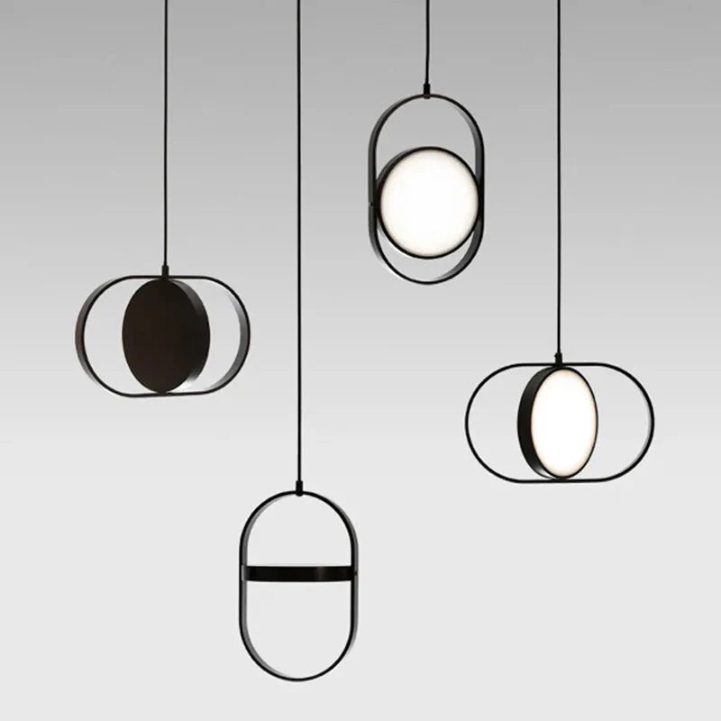 Luminaire Élégant en Fer et Acrylique IL582374-ILLUMEEN.COM
