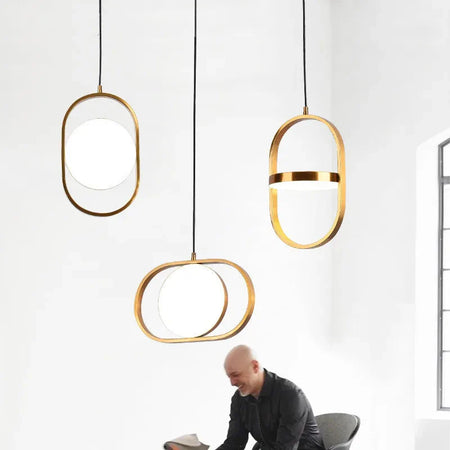 Luminaire Élégant en Fer et Acrylique IL582374-ILLUMEEN.COM