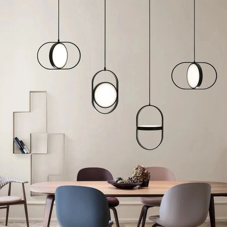 Luminaire Élégant en Fer et Acrylique IL582374-ILLUMEEN.COM