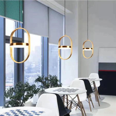 Luminaire Élégant en Fer et Acrylique IL582374-ILLUMEEN.COM