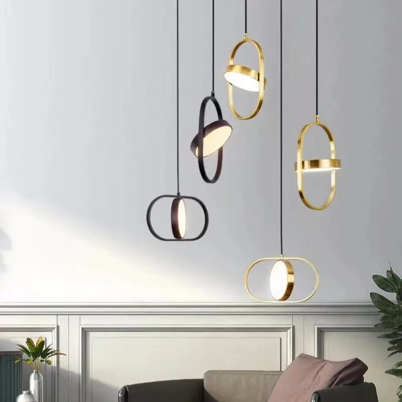 Luminaire Élégant en Fer et Acrylique IL582374-ILLUMEEN.COM