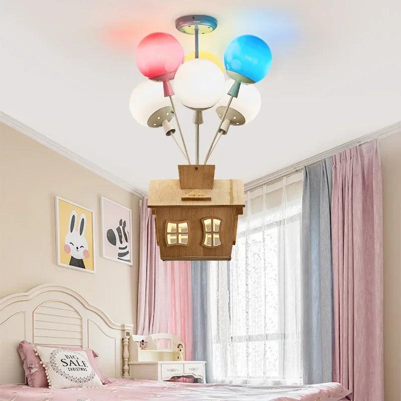 Luminaire Élégant en Fer et Bois IL295847-ILLUMEEN.COM