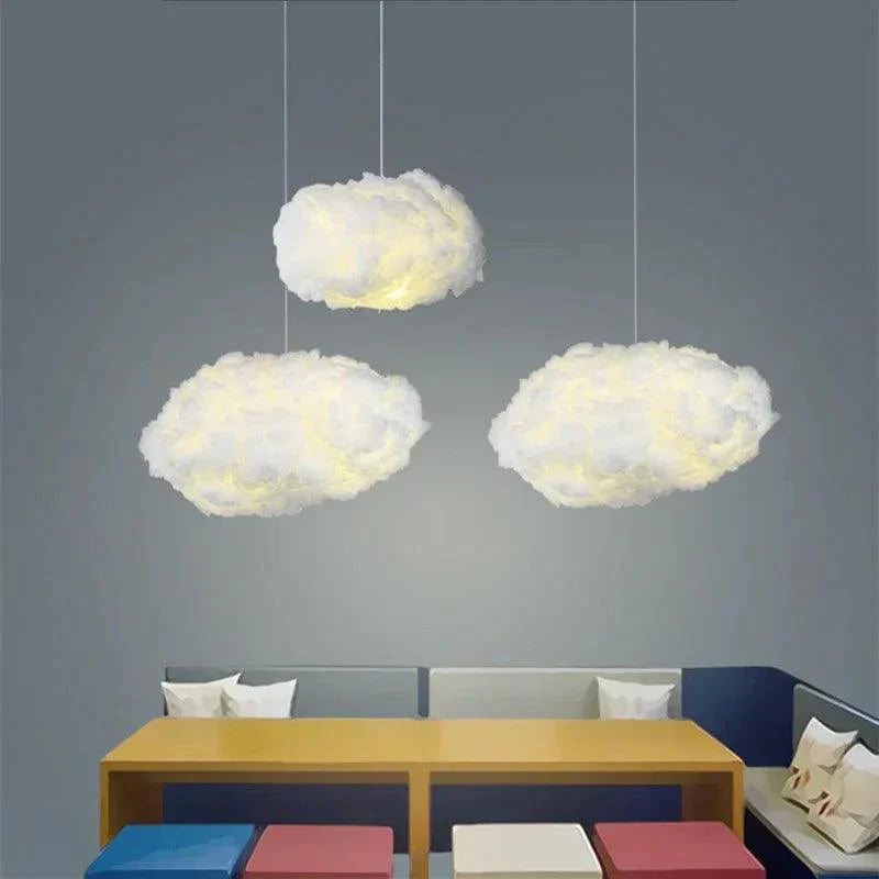 Luminaire Élégant en Fer et Coton - IL527396-ILLUMEEN.COM