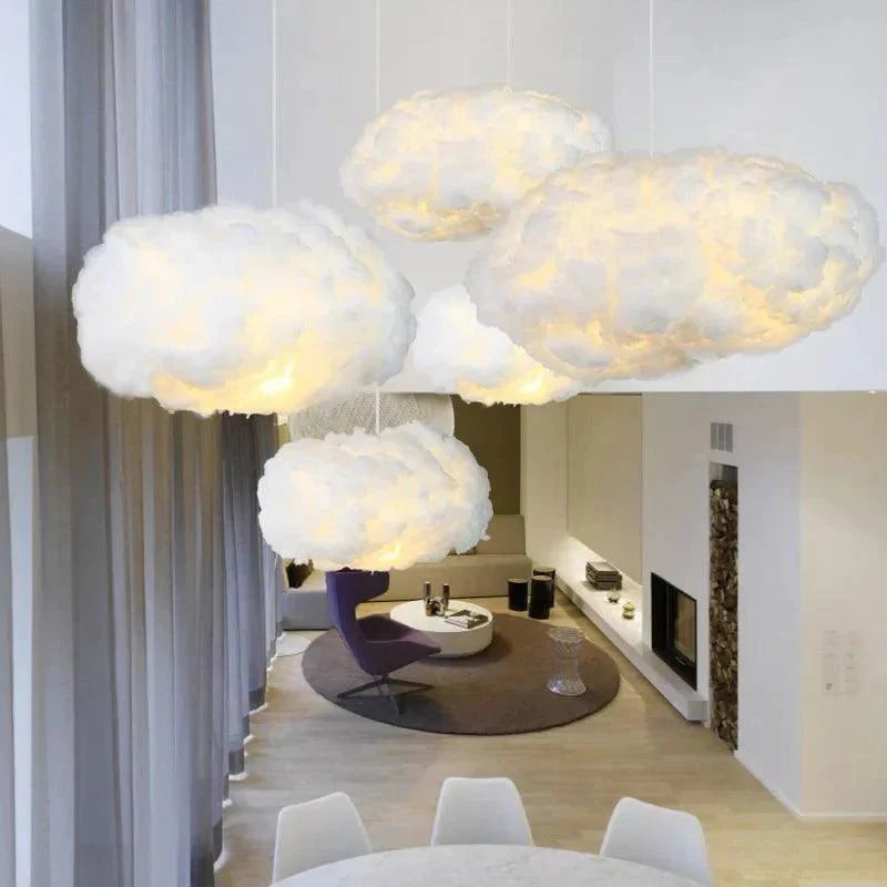 Luminaire Élégant en Fer et Coton - IL527396-ILLUMEEN.COM