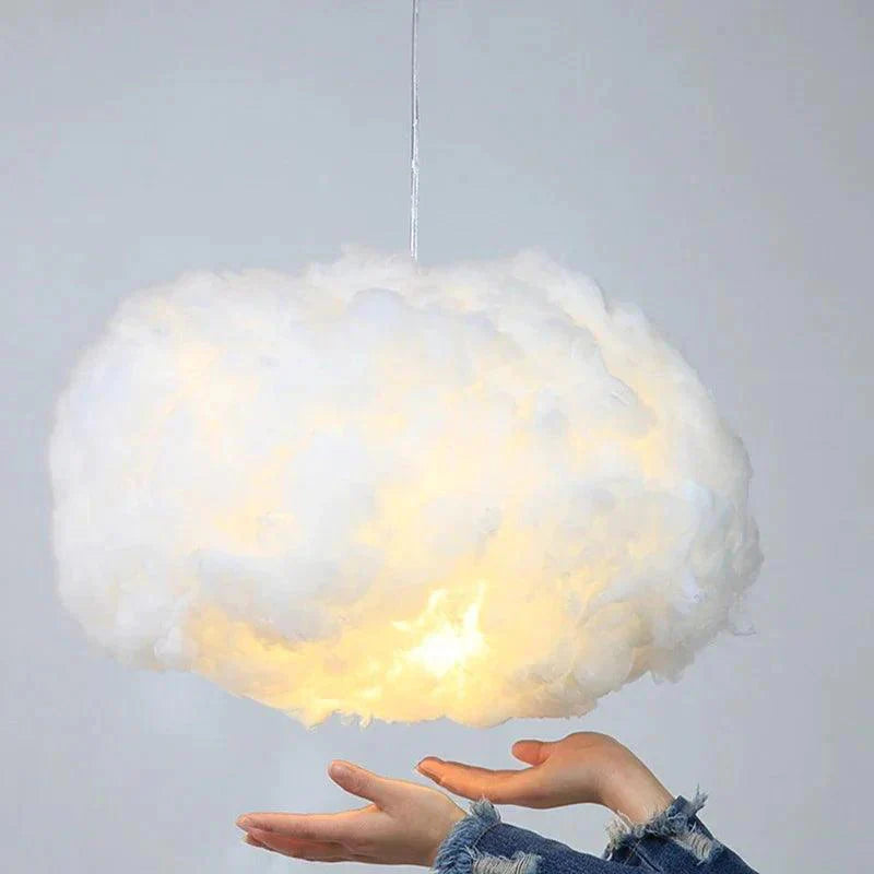 Luminaire Élégant en Fer et Coton - IL527396-ILLUMEEN.COM