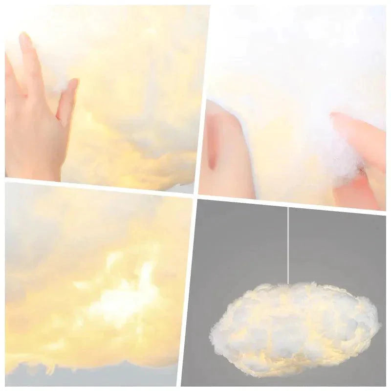 Luminaire Élégant en Fer et Coton - IL527396-ILLUMEEN.COM