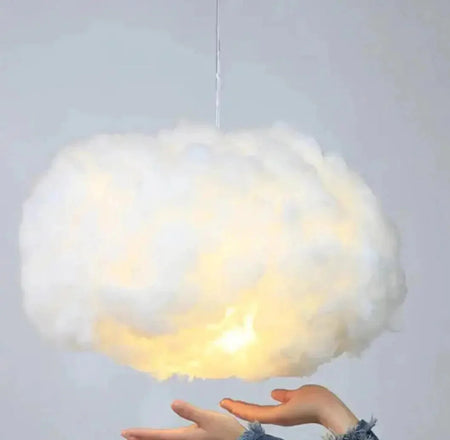 Luminaire Élégant en Fer et Coton - IL527396-ILLUMEEN.COM