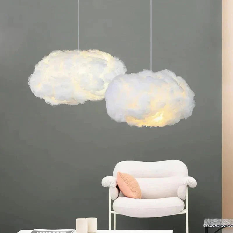 Luminaire Élégant en Fer et Coton - IL527396-ILLUMEEN.COM