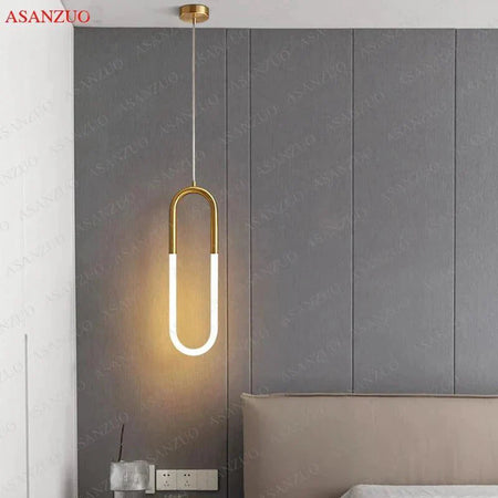 Luminaire Élégant en Fer et Silicone IL987643-ILLUMEEN.COM