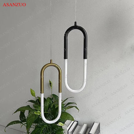 Luminaire Élégant en Fer et Silicone IL987643-ILLUMEEN.COM