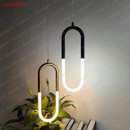 Luminaire Élégant en Fer et Silicone IL987643-ILLUMEEN.COM