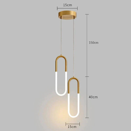 Luminaire Élégant en Fer et Silicone IL987643-ILLUMEEN.COM