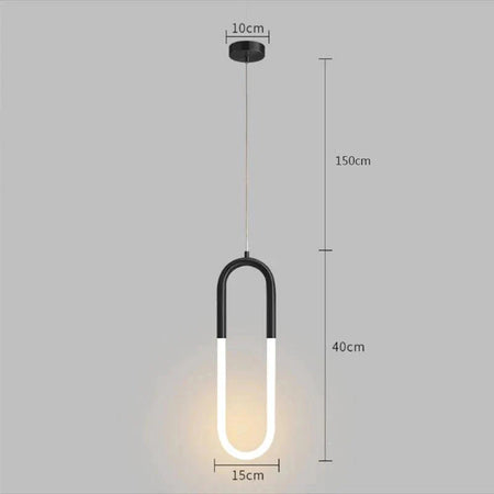 Luminaire Élégant en Fer et Silicone IL987643-ILLUMEEN.COM