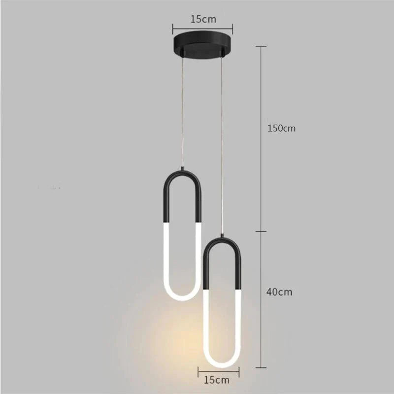 Luminaire Élégant en Fer et Silicone IL987643-ILLUMEEN.COM