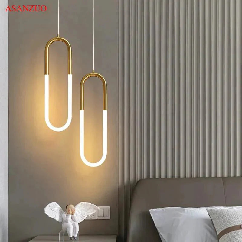 Luminaire Élégant en Fer et Silicone IL987643-ILLUMEEN.COM