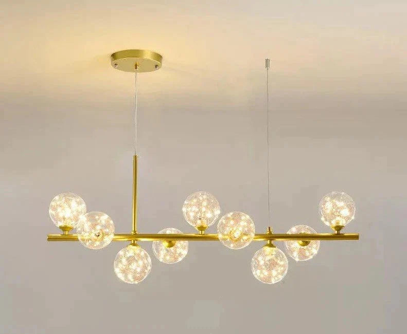 Luminaire Élégant en Fer et Verre - IL374825-ILLUMEEN.COM