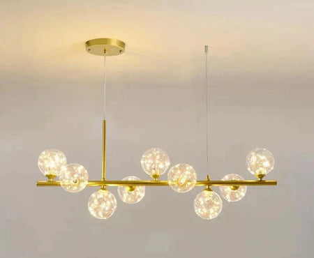 Luminaire Élégant en Fer et Verre - IL374825-ILLUMEEN.COM