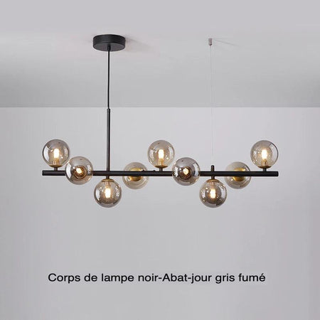 Luminaire Élégant en Fer et Verre - IL374825-ILLUMEEN.COM